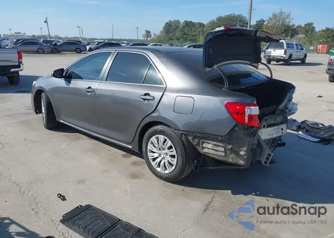2013 Toyota Camry Le из США, поврежденный, VIN 4T1BF1FK7DU653571
